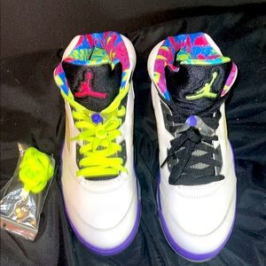 Jordan retro 5s (bel-airs)